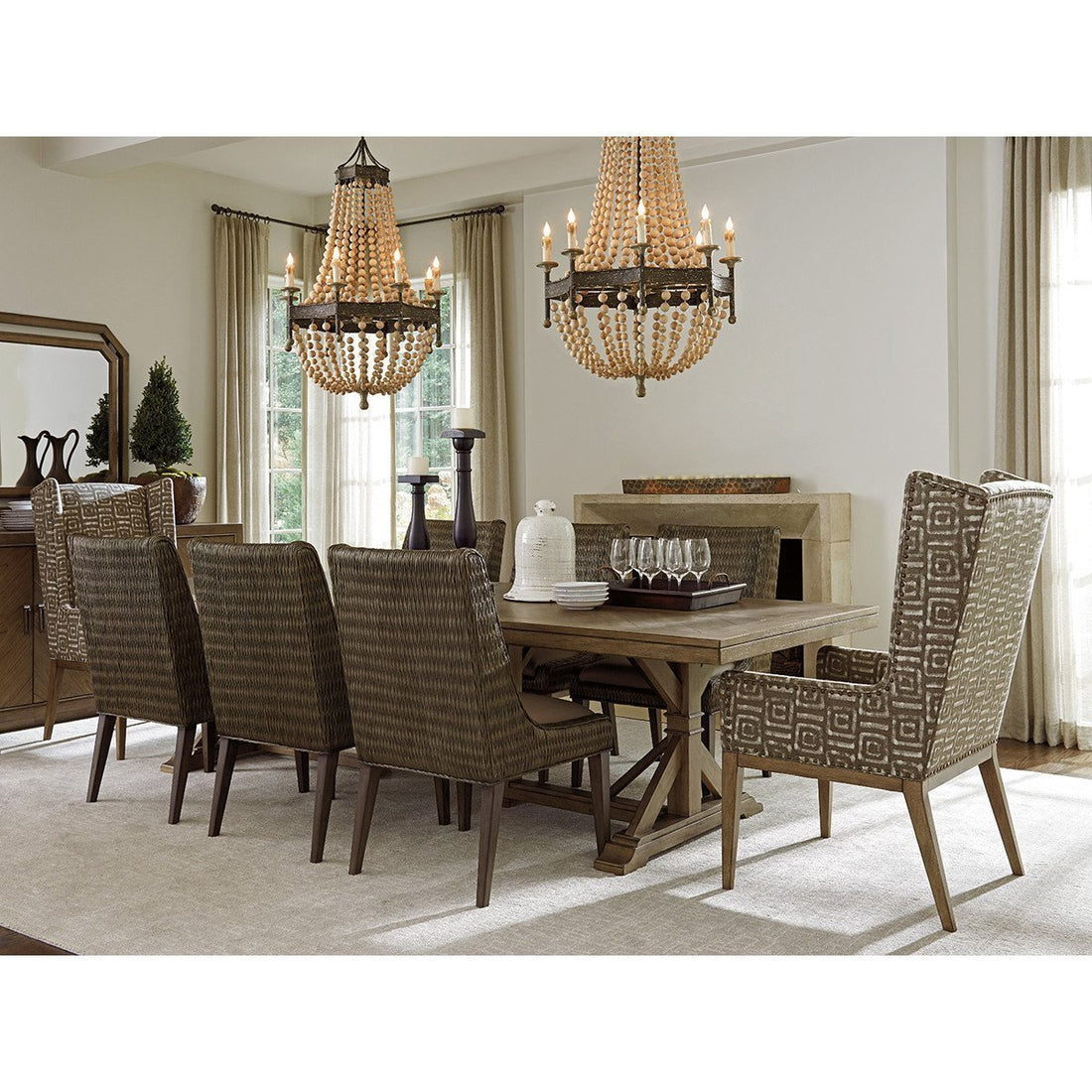 Tommy Bahama Cypress Point Pierpoint Dining Table