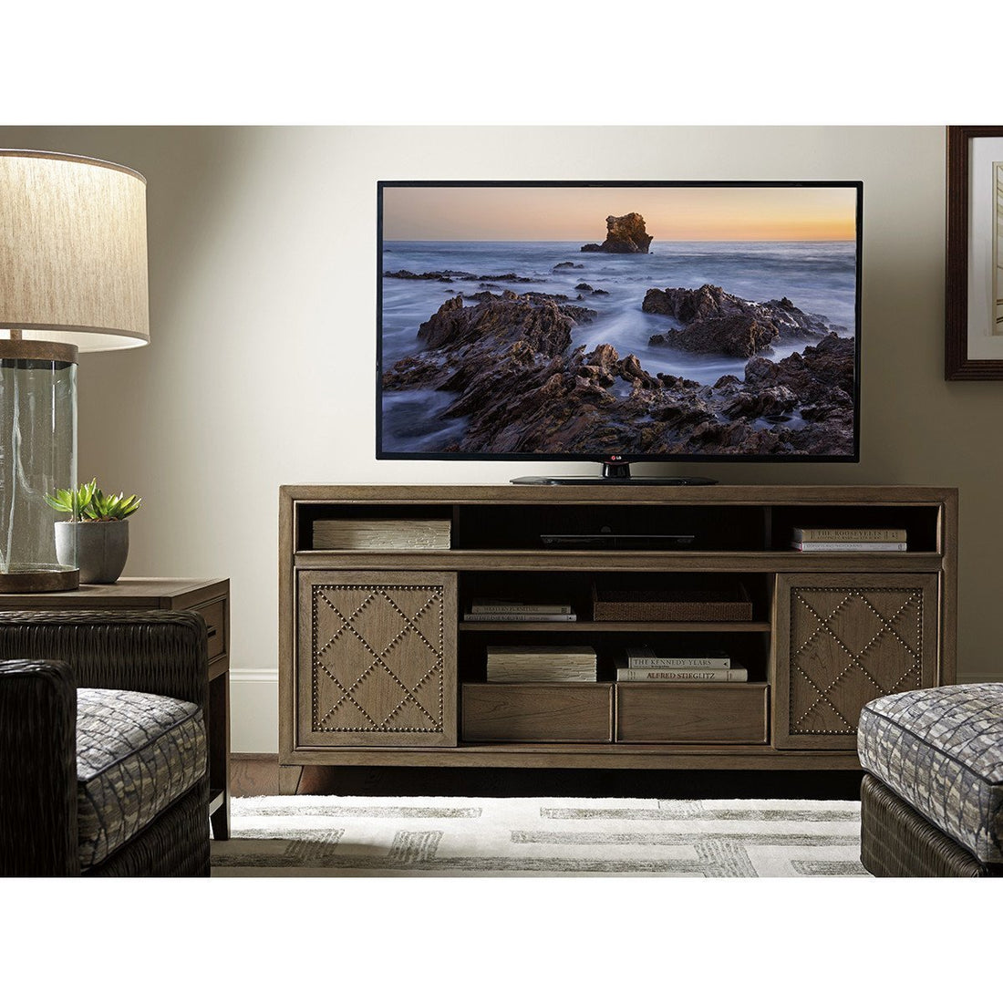 Tommy Bahama Cypress Point Fairbanks Media Console