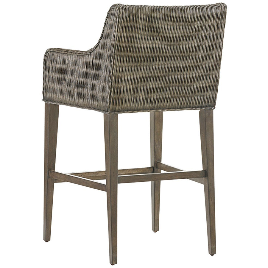 Tommy Bahama Cypress Point Turner Woven Bar Stool