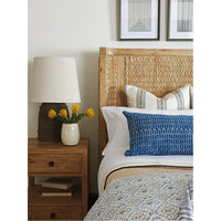 Tommy Bahama Los Altos Ivory Coast Woven Queen Bed