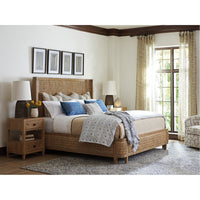 Tommy Bahama Los Altos Ivory Coast Woven King Bed