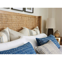 Tommy Bahama Los Altos Ivory Coast Woven King Bed