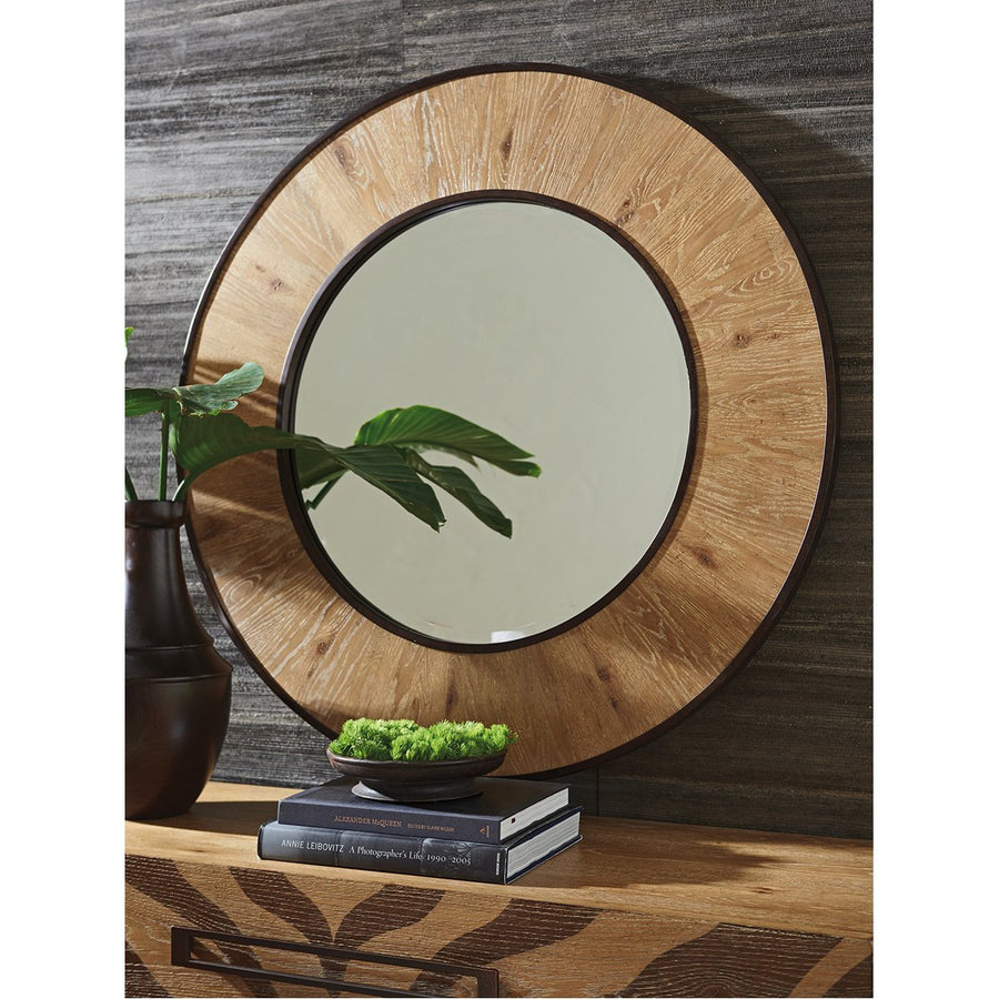 Tommy Bahama Los Altos Carins Round Mirror