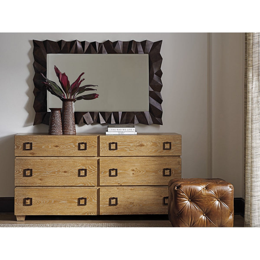 Tommy Bahama Los Altos Carlisle Rectangular Mirror