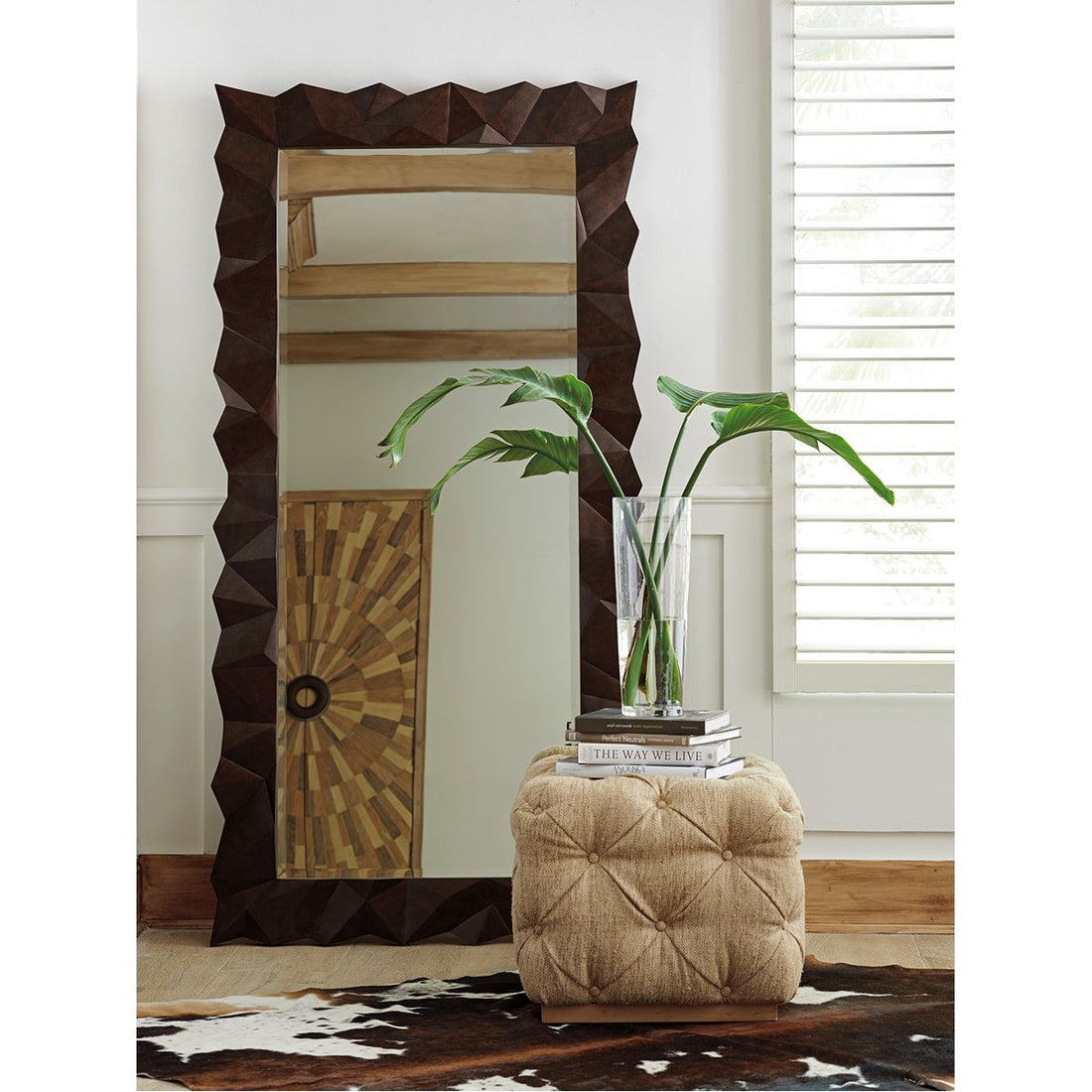 Tommy Bahama Los Altos Atherton Floor Mirror