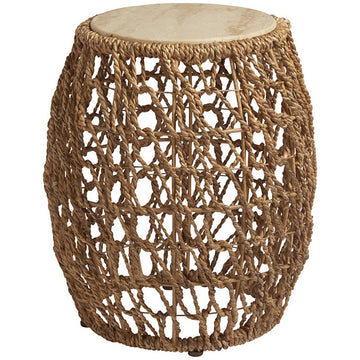 Tommy Bahama Los Altos Madrid Woven Accent Table