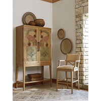 Tommy Bahama Los Altos Cameroon Bar Cabinet