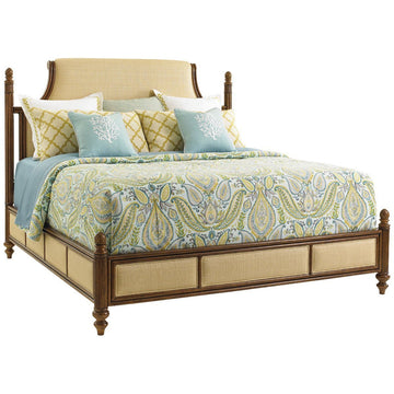 Tommy Bahama Bali Hai Orchid Bay Upholstered Panel Bed