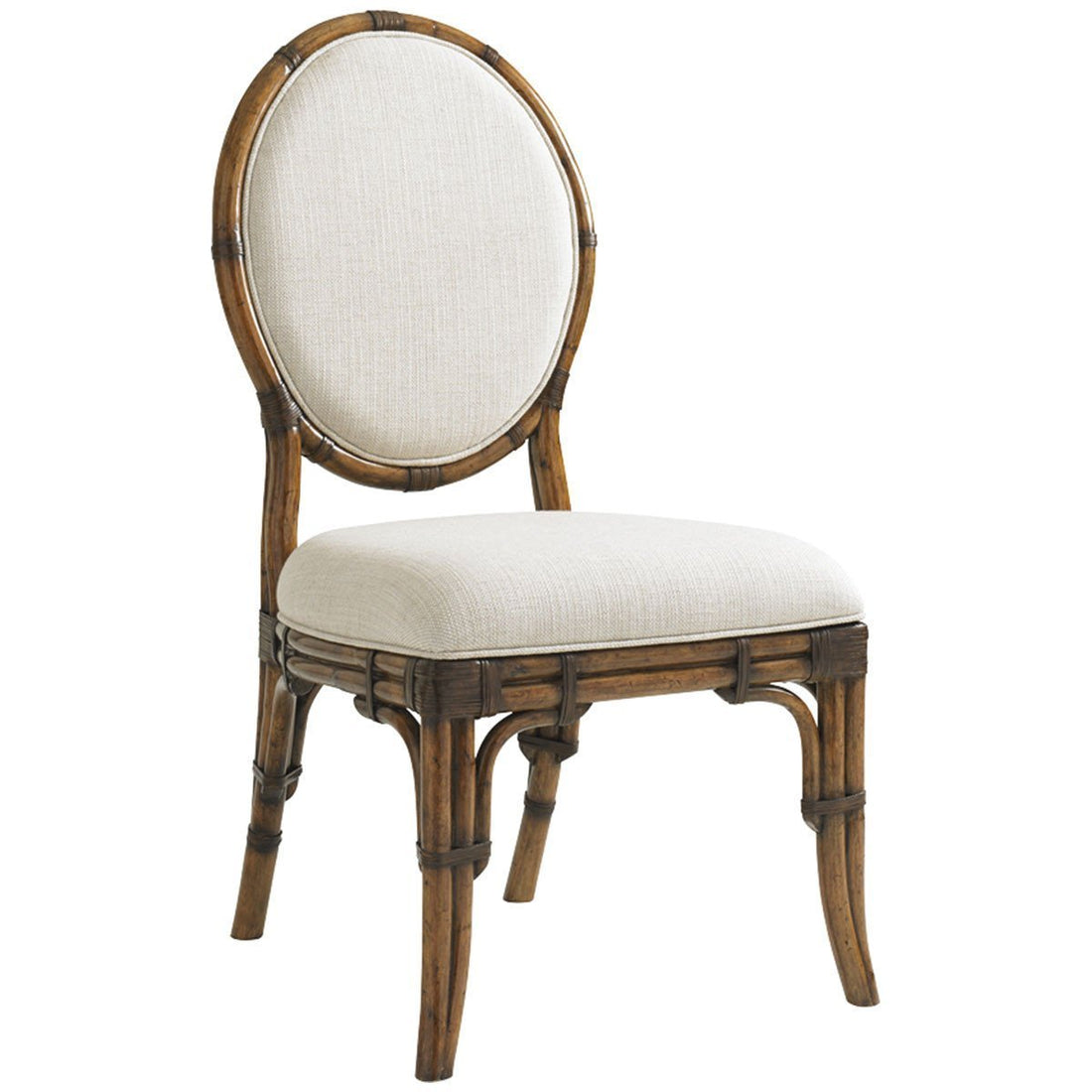 Tommy Bahama Bali Hai Gulfstream Oval Back Side Chair