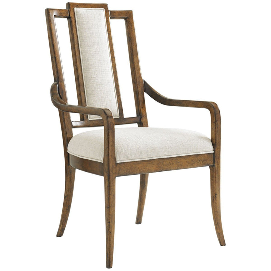 Tommy Bahama Bali Hai St. Barts Splat Back Arm Chair