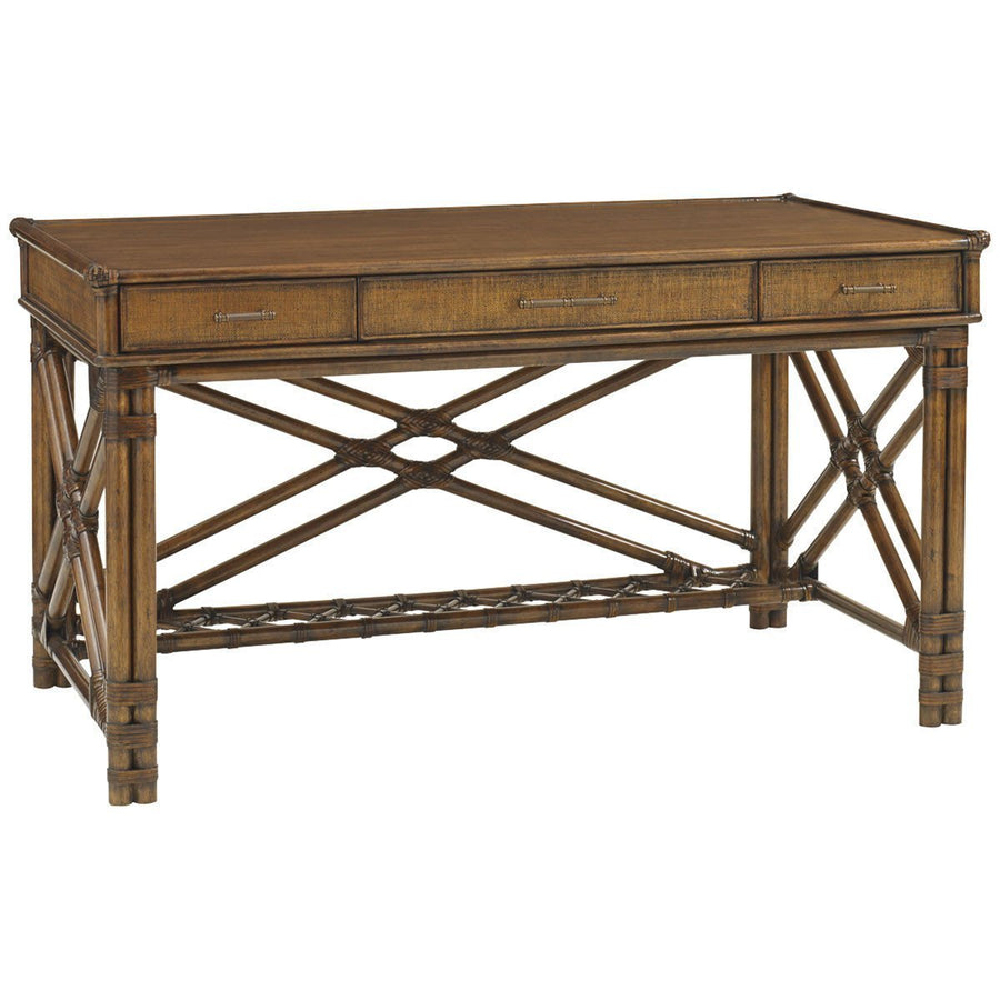 Tommy Bahama Bali Hai Medium Brown Enchanted Isle Desk