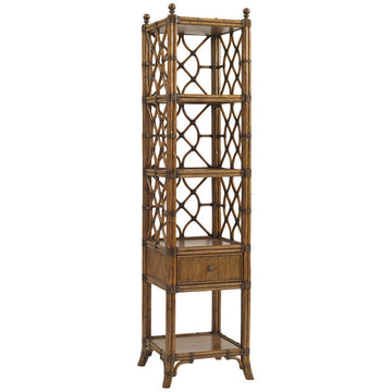 Tommy Bahama Bali Hai Medium Brown Atlantis Etagere