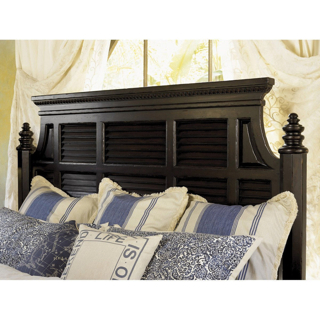 Tommy Bahama Kingstown Malabar Panel Headboard