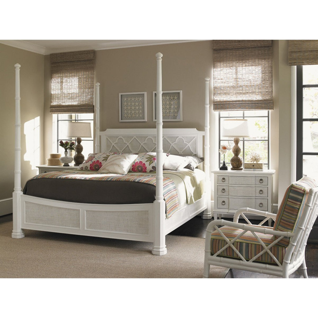 Tommy Bahama Ivory Key Southampton Poster Bed 543-173C