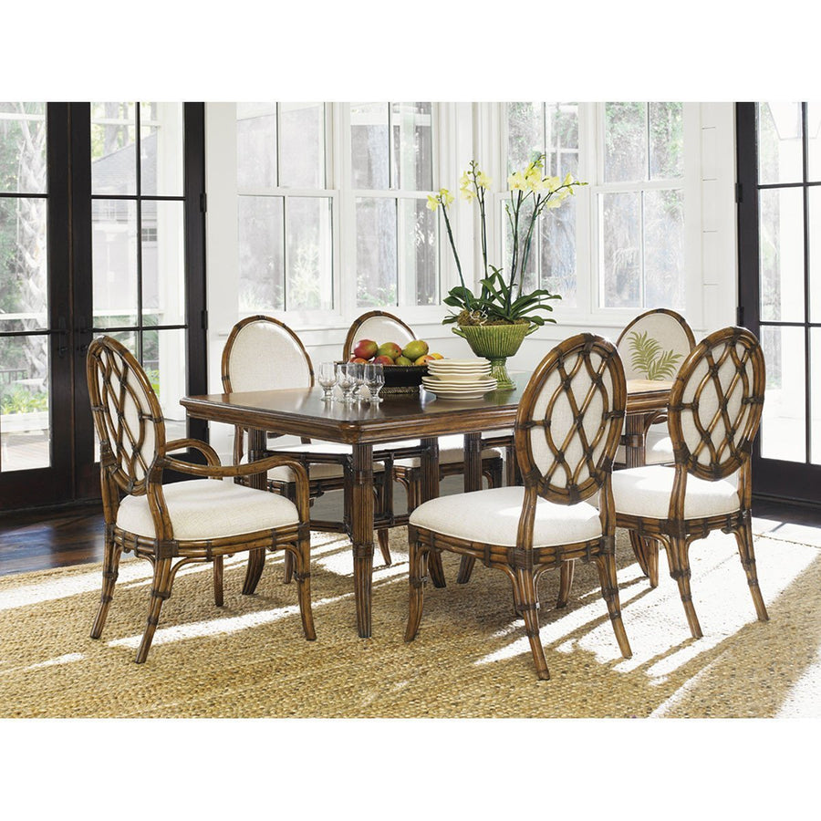 Tommy Bahama Bali Hai Fisher Island Rectangular Dining Table