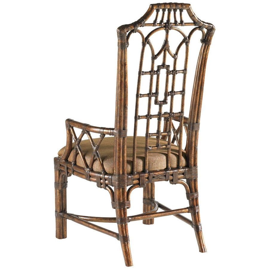 Tommy Bahama Royal Kahala Pacific Rim Arm Chair Set of 2 538-881-01