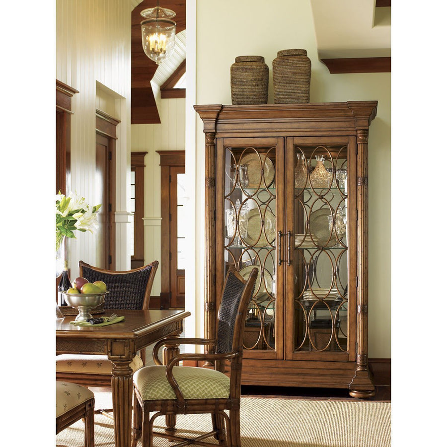 Tommy Bahama Island Estate Mariana Display Cabinet 531-864