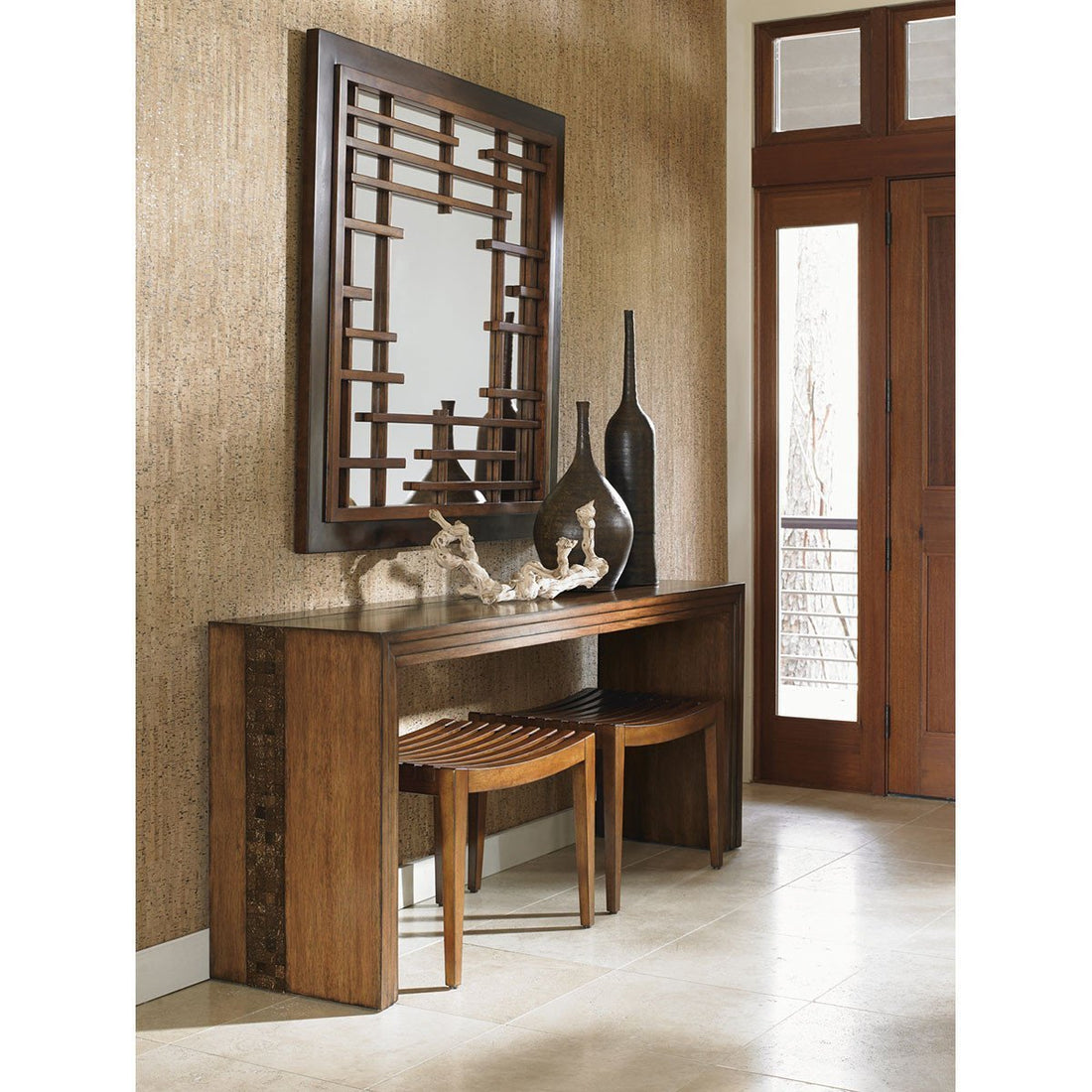 Tommy Bahama Island Fusion Turtle Island Console