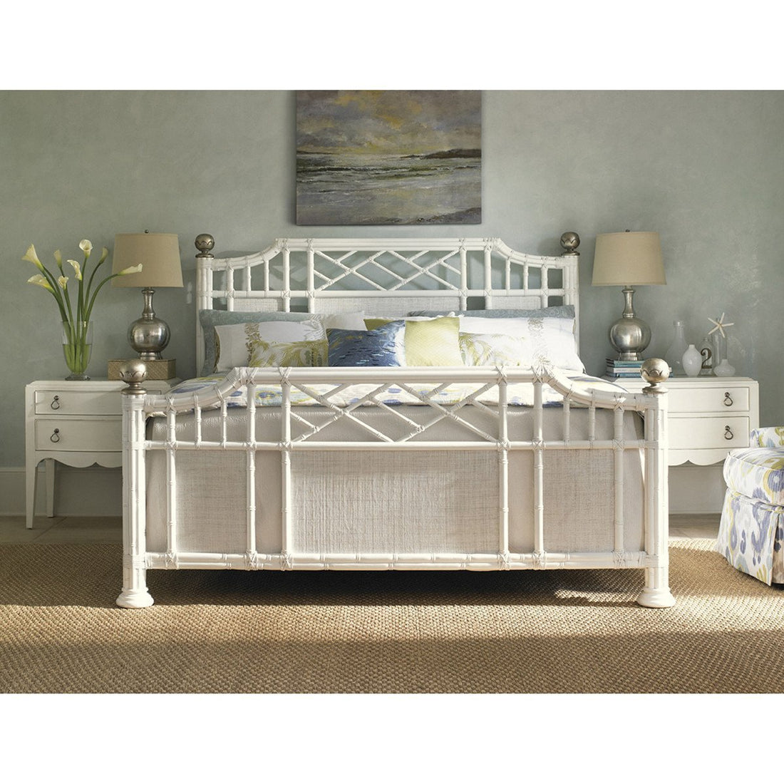 Tommy Bahama Ivory Key Martello Night Table 543-623