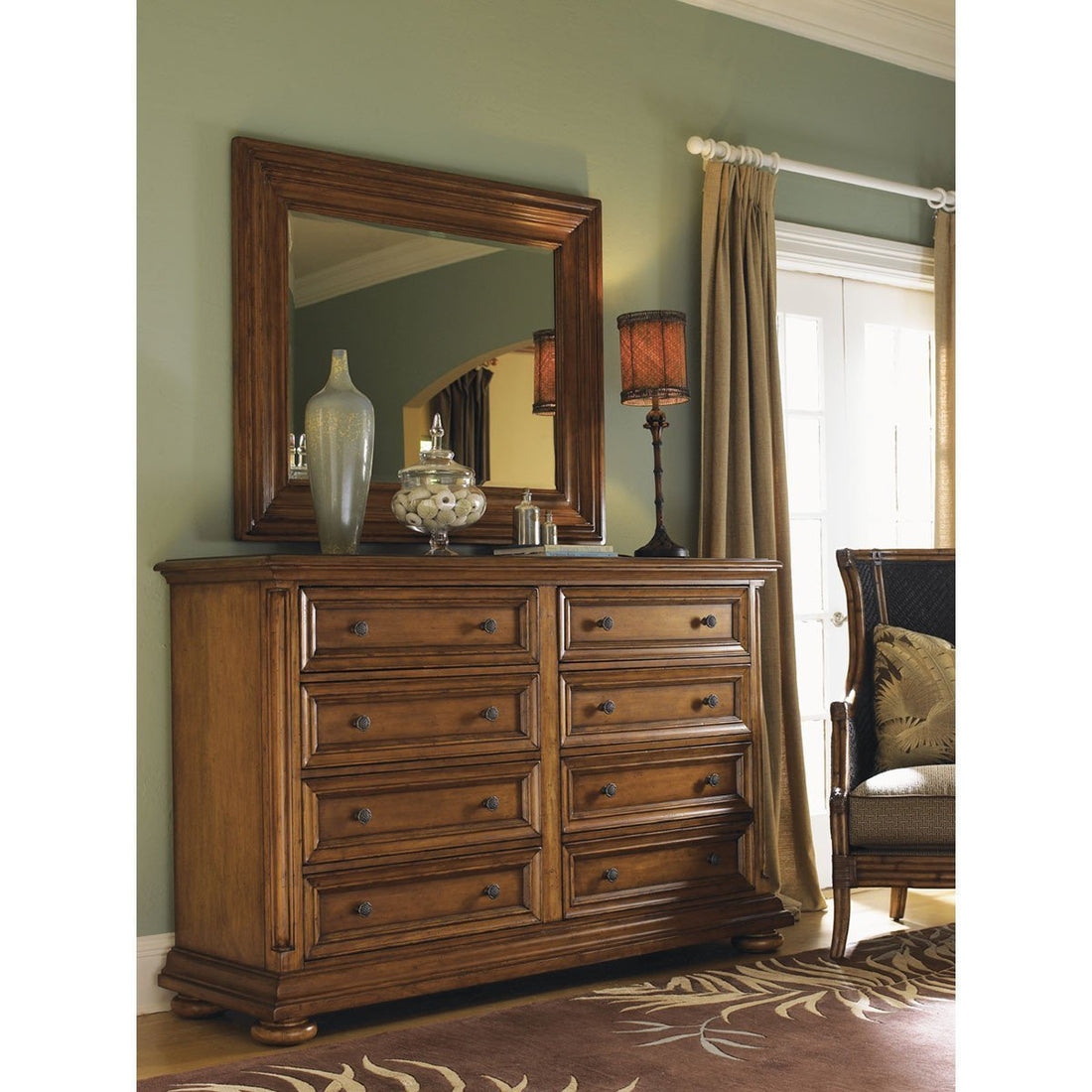 Tommy Bahama Island Estate Martinique Double Dresser 531-222