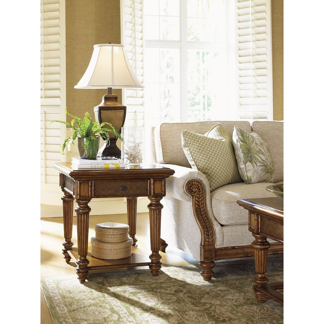 Tommy Bahama Island Estate Boca End Table 531-952