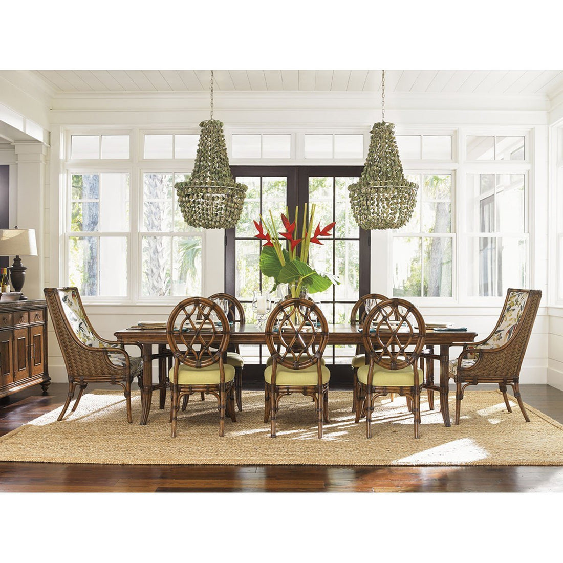 Tommy Bahama Bali Hai Fisher Island Rectangular Dining Table