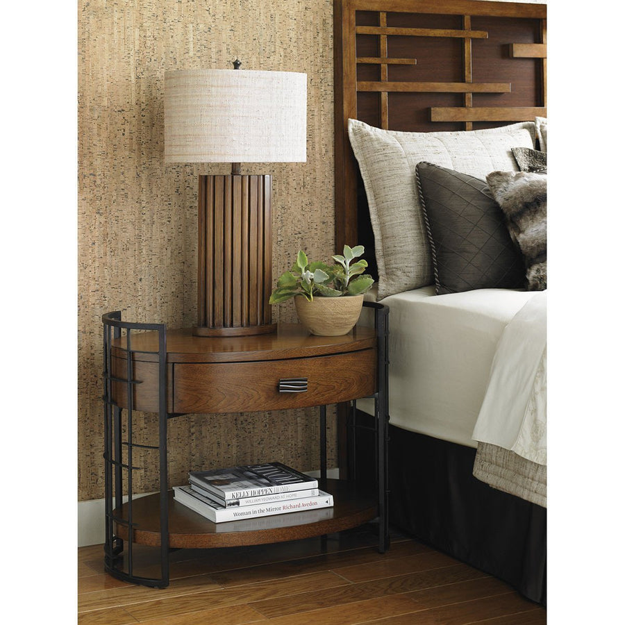 Tommy Bahama Island Fusion Sendai High/Low Nightstand