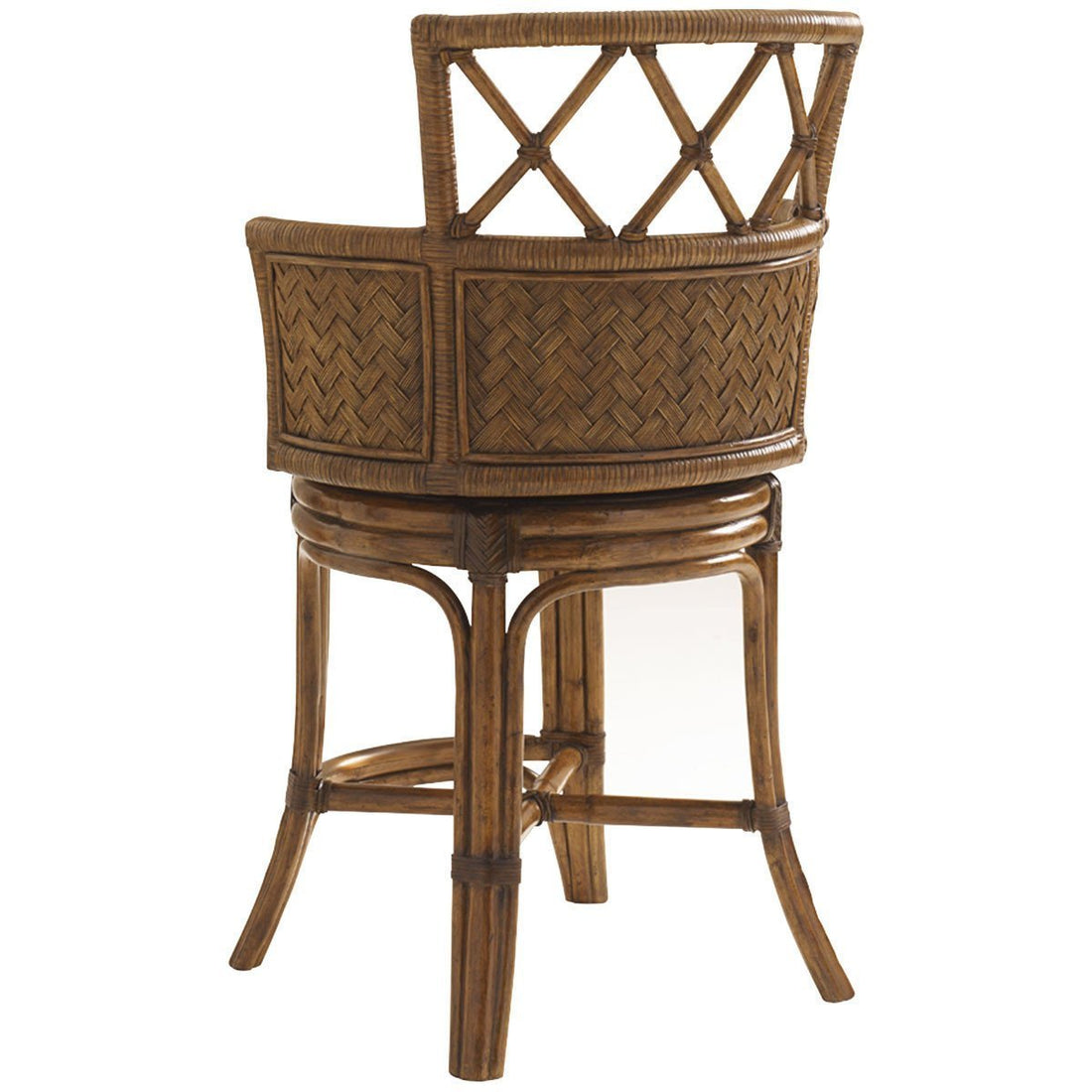 Tommy Bahama Bali Hai Kamala Bay Swivel Counter Stool