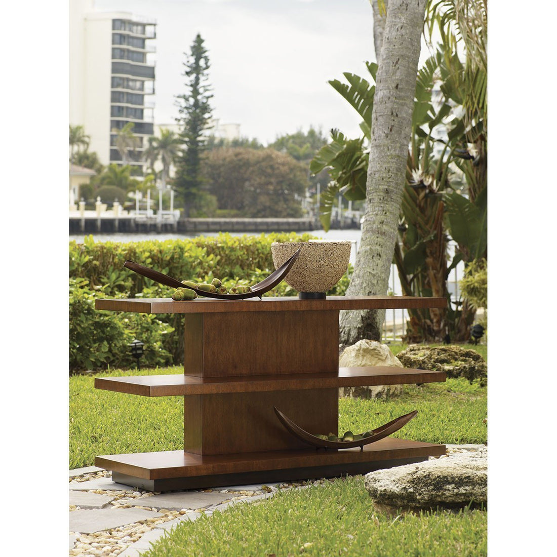 Tommy Bahama Ocean Club Lagoon Sofa Table 536-967