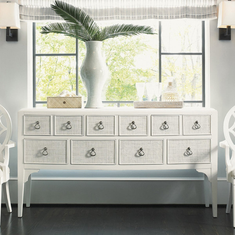 Tommy Bahama Ivory Key Spanish Point Sideboard 543-869