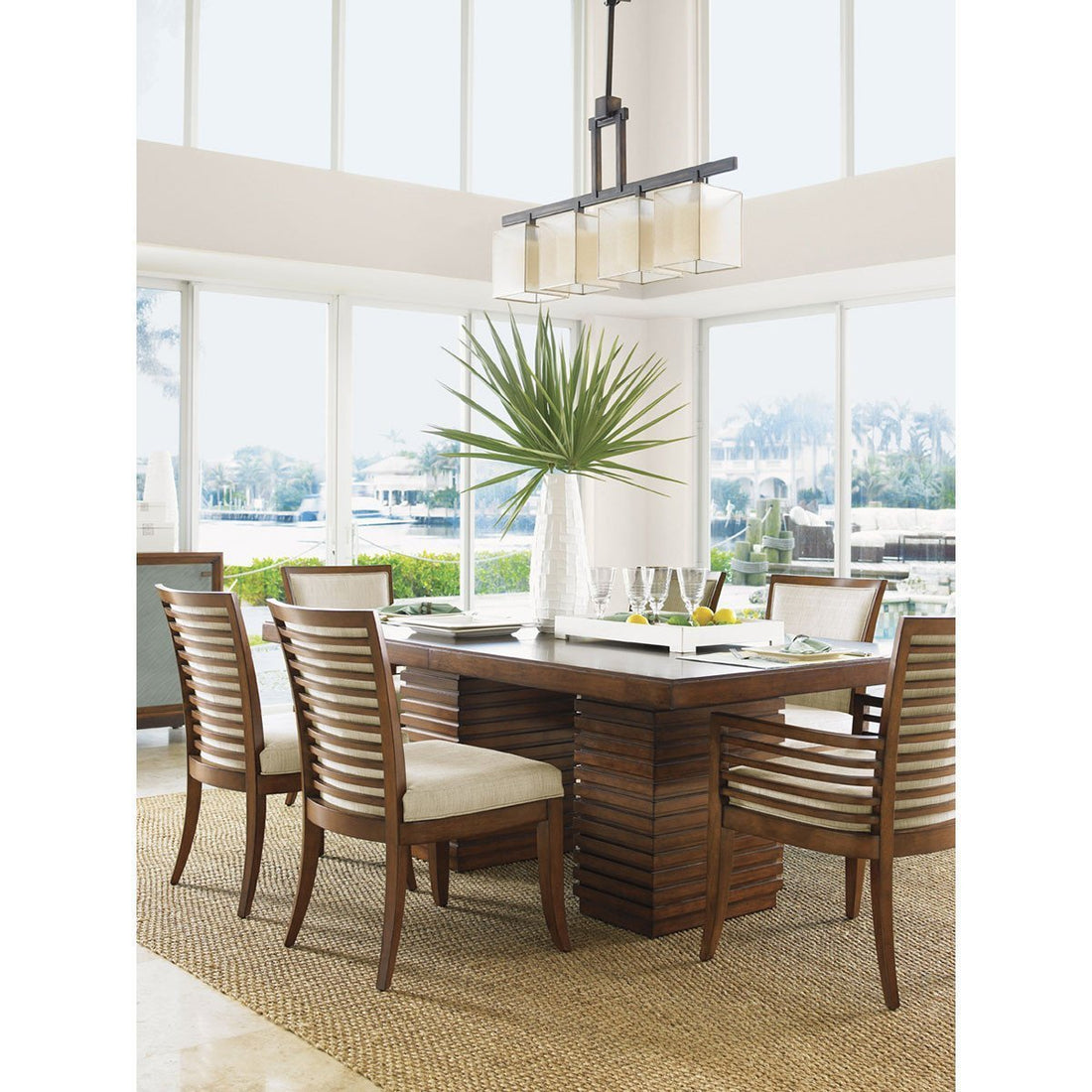 Tommy Bahama Ocean Club Peninsula Dining Table 536-876C