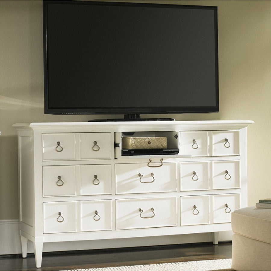 Tommy Bahama Ivory Key Grotto Isle Dresser 543-234