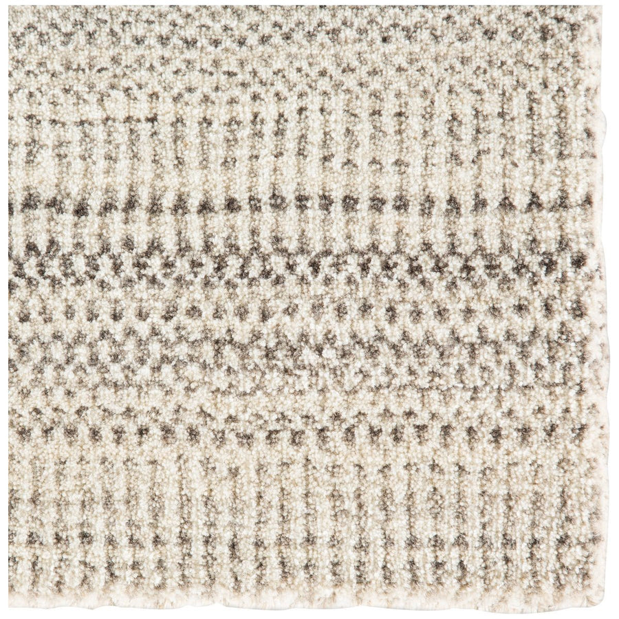 Jaipur Trendier Minuit Geometric Trellis Beige Gray TEI01 Rug