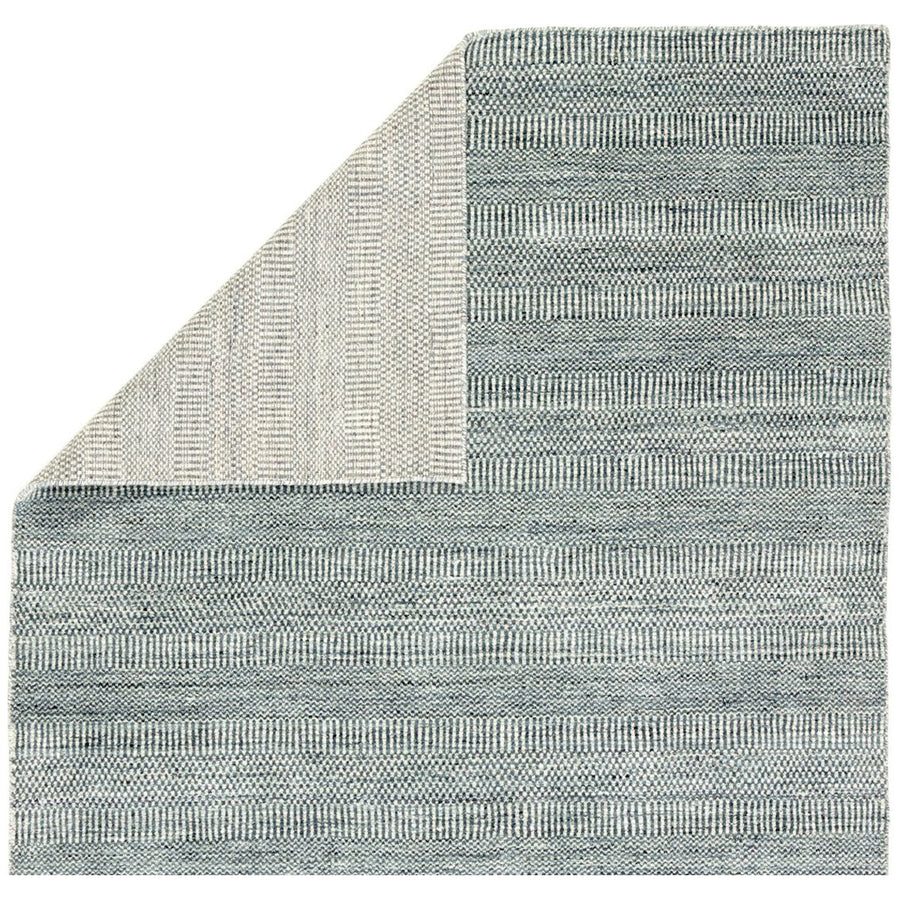 Jaipur Trendier Minuit Geometric Trellis Ivory Dark Blue TEI03 Rug