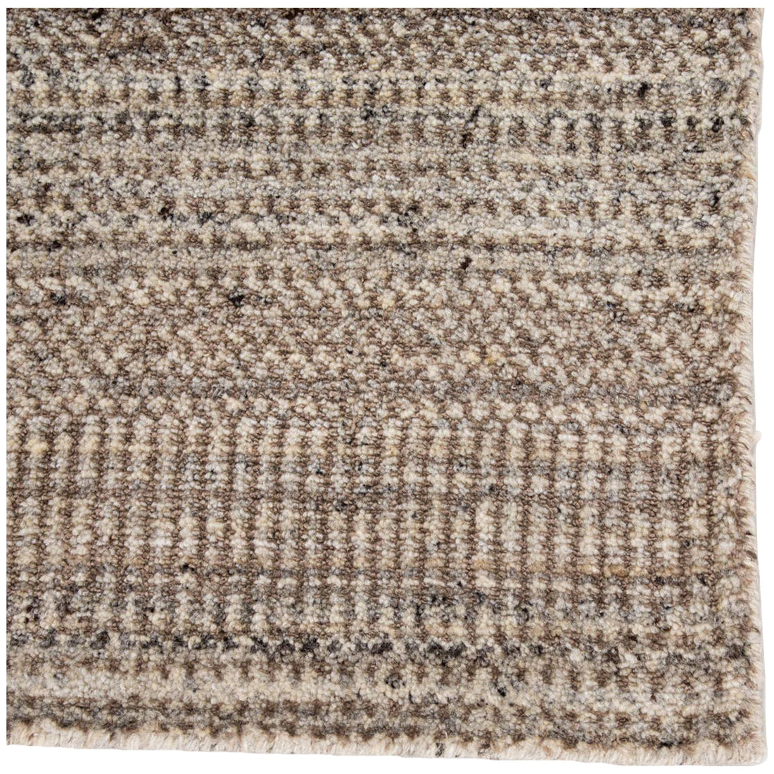 Jaipur Trendier Minuit Geometric Gray Tan TEI04 Area Rug