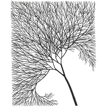 Phillips Collection Rectangular Wire Tree Wall Art