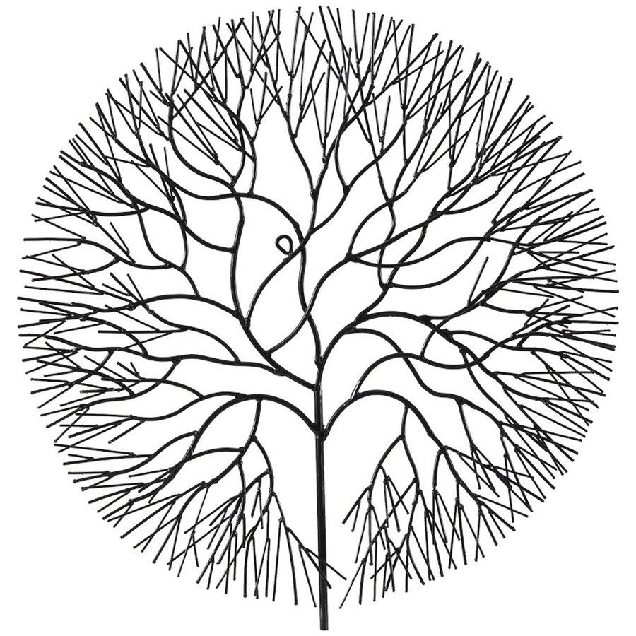 Phillips Collection Circle Wire Tree Wall Art