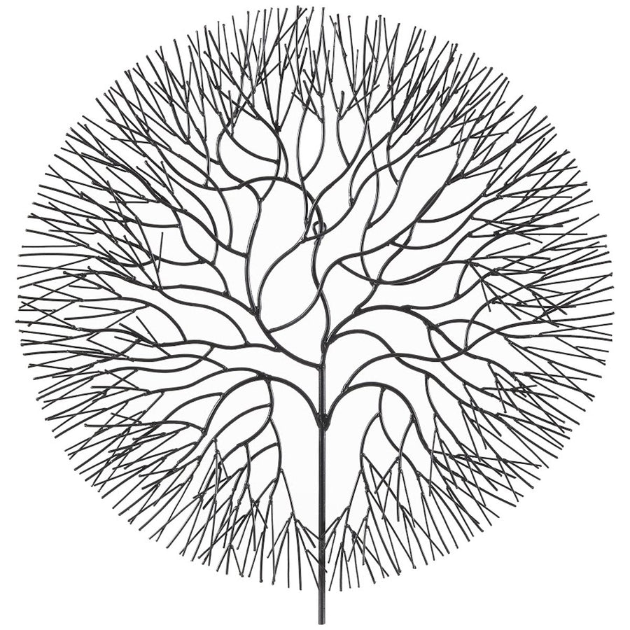 Phillips Collection Circle Wire Tree Wall Art