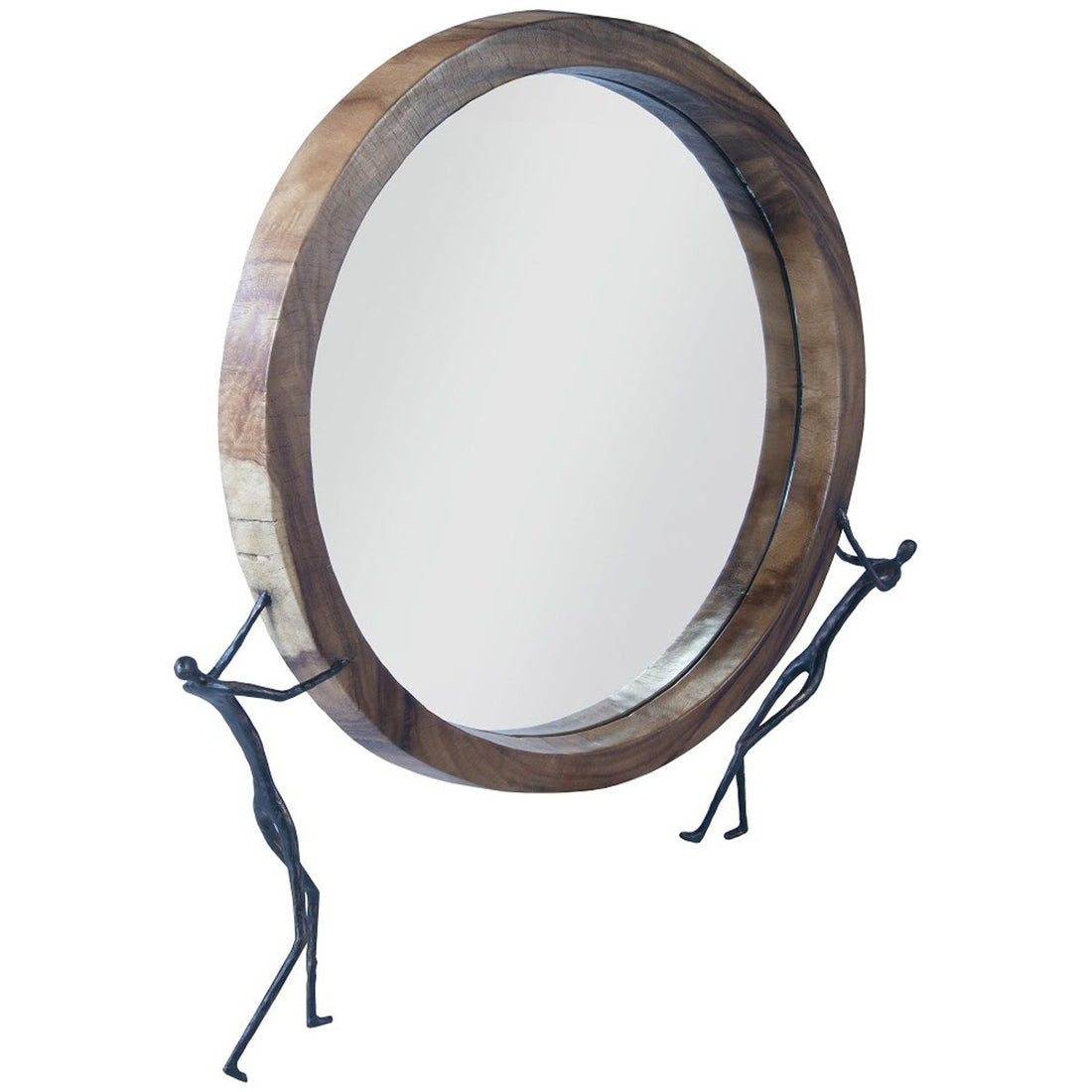 Phillips Collection Atlas Mirror, Chamcha Wood