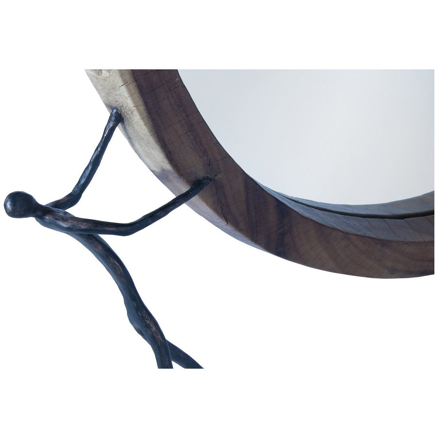 Phillips Collection Atlas Mirror, Chamcha Wood