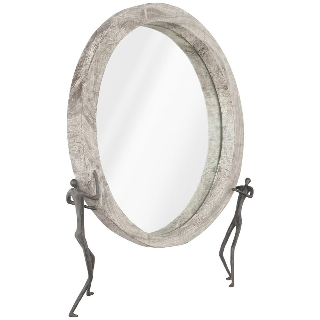 Phillips Collection Atlas Mirror, Chamcha Wood