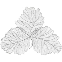 Phillips Collection Tri Leaf Wall Art