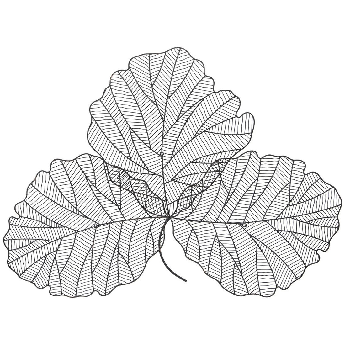 Phillips Collection Tri Leaf Wall Art