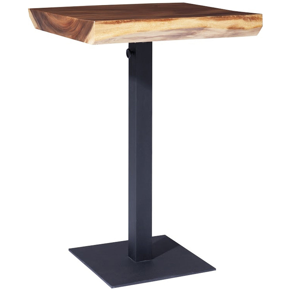 Phillips Collection Cafe Bar Table with Metal Leg