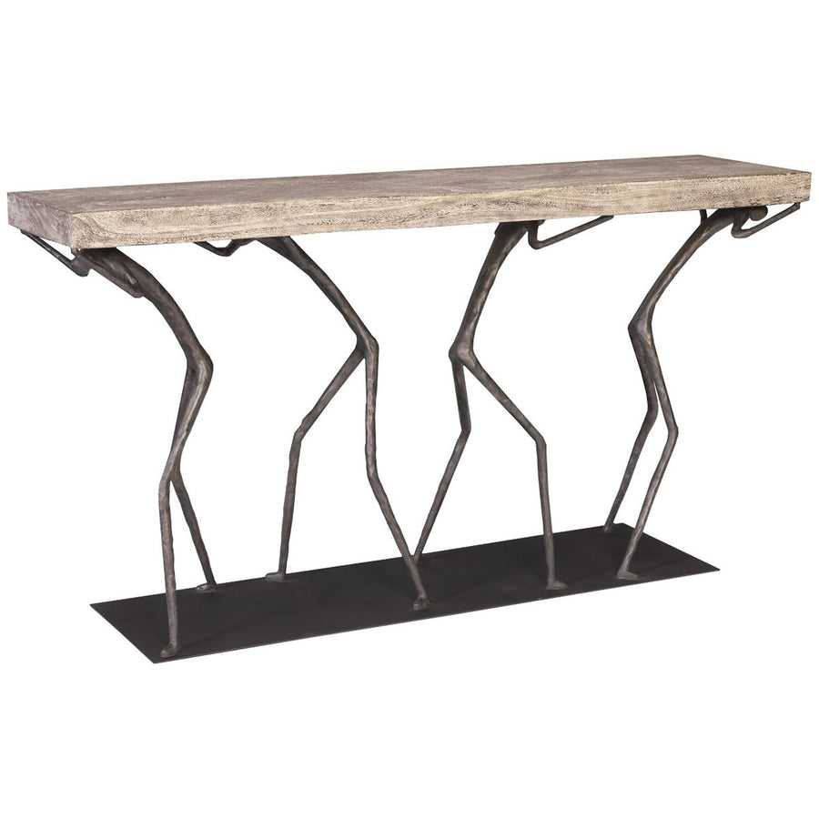 Phillips Collection Atlas Small Console Table