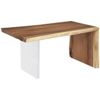 Phillips Collection Austin Acrylic-Leg Desk