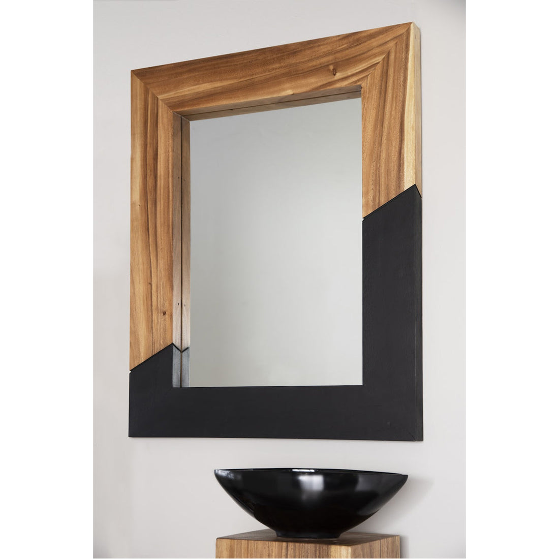 Phillips Collection Geometry Natural Mirror