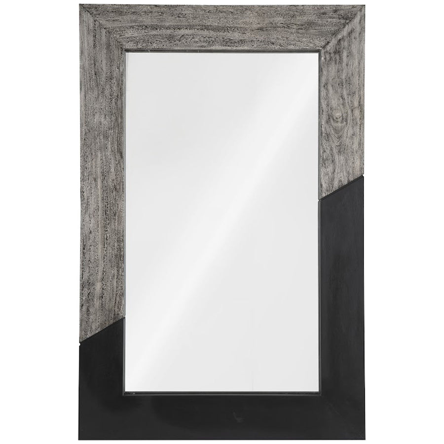 Phillips Collection Geometry Gray Mirror