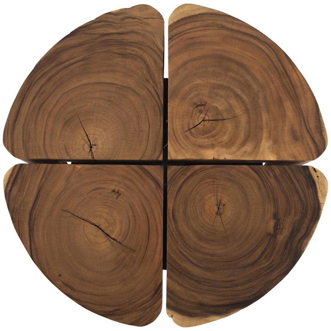 Phillips Collection Clover Natural Coffee Table