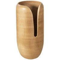 Phillips Collection Interval Wood Vase